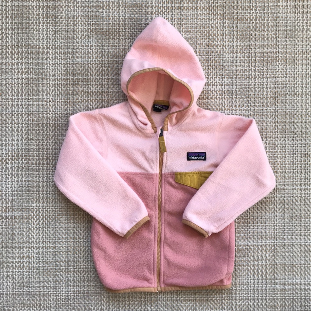 Patagonia Fleece Jacket (size 3T)